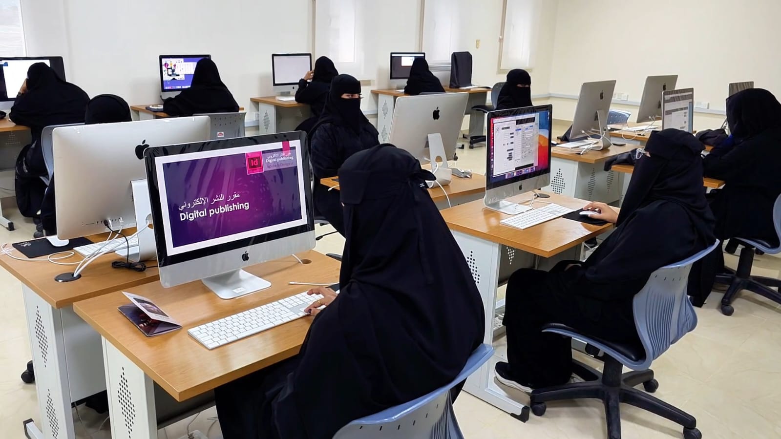 المعامل التدربية